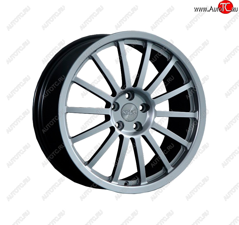 42 499 р. Кованый диск Slik PREMIUM L-902 8.5x19   (Графит глянцевый (GM))  с доставкой в г. Кемерово