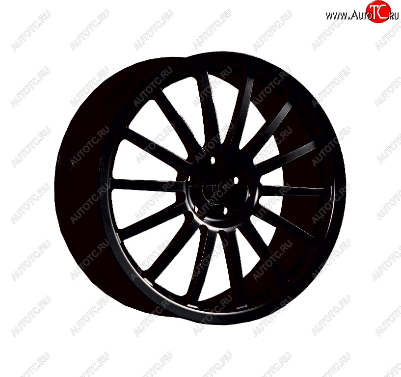 42 499 р. Кованый диск Slik PREMIUM L-902 8.5x19   (Черный глянцевый (BK))  с доставкой в г. Кемерово
