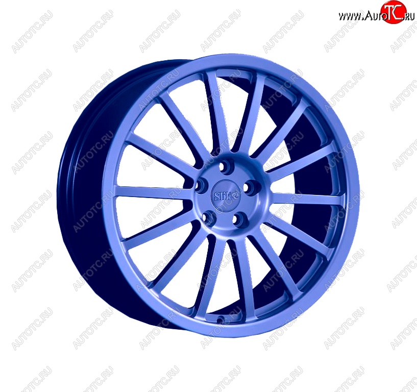 42 499 р. Кованый диск Slik PREMIUM L-902 8.5x19   (Синий (BLUE))  с доставкой в г. Кемерово