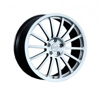 Кованый диск Slik PREMIUM L-902 8.5x19  (Серебристый светлый (S16))