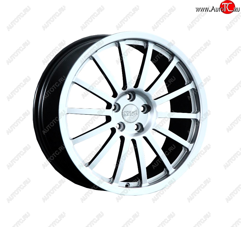 40 999 р. Кованый диск Slik PREMIUM L-902 8.5x19   (Ярко-блестящее серебро (HPB))  с доставкой в г. Кемерово