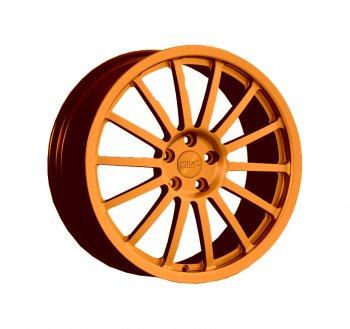 Кованый диск Slik PREMIUM L-902 8.5x19  (Candy медно-оранжевый матовый)