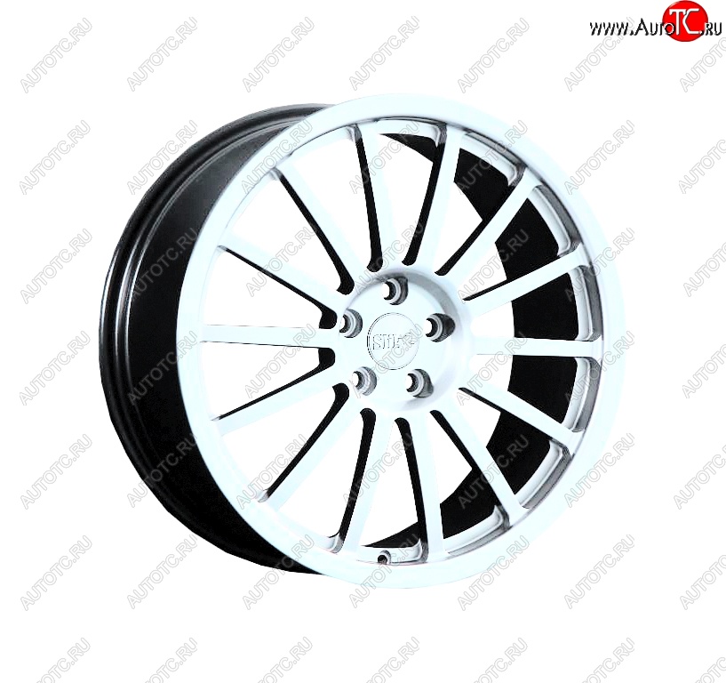 42 499 р. Кованый диск Slik PREMIUM L-902 8.5x19   (Белый (W))  с доставкой в г. Кемерово