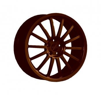 Кованый диск Slik PREMIUM L-902 8.5x19  (Коньячная бронза матовый (MBRZCGN))