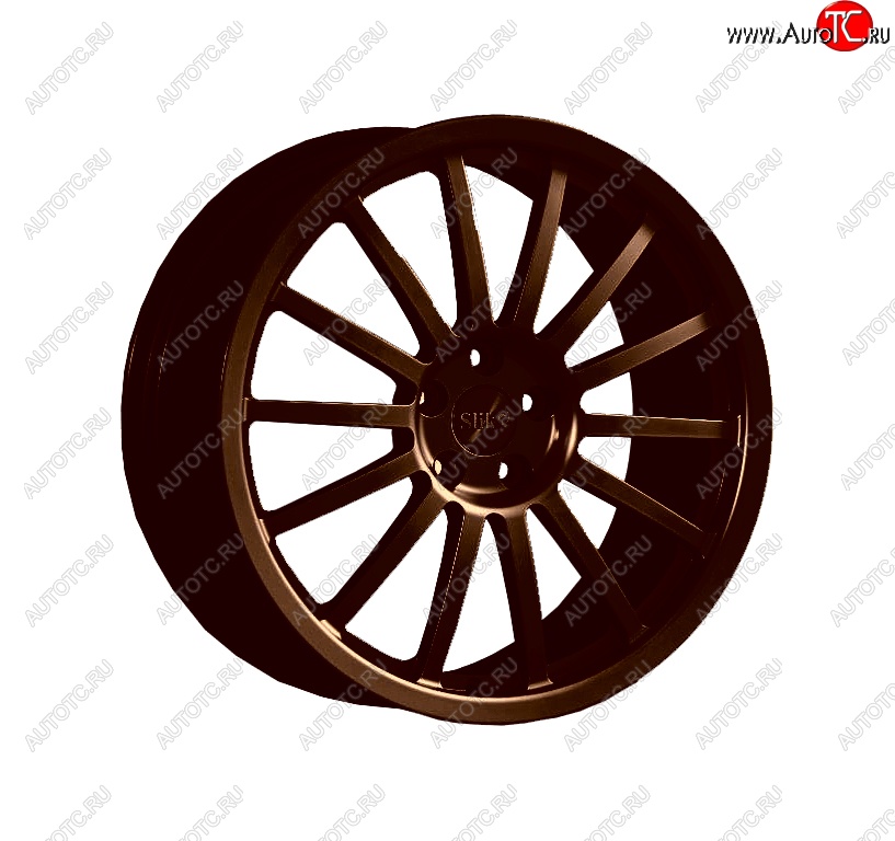 42 499 р. Кованый диск Slik PREMIUM L-902 8.5x19   (Коньячная бронза глянец (BRZCGN))  с доставкой в г. Кемерово
