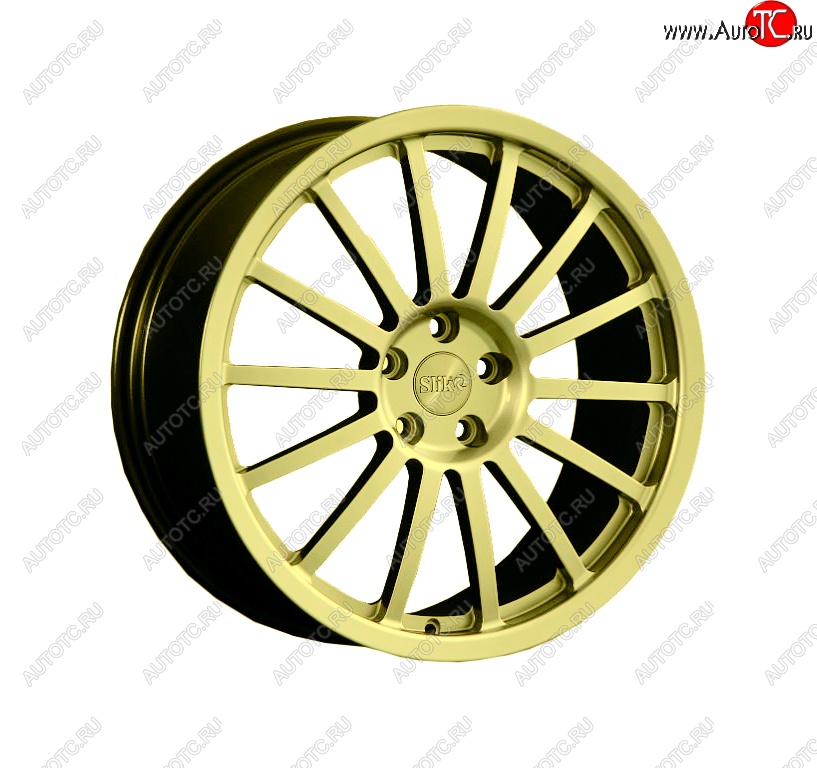 43 999 р. Кованый диск Slik PREMIUM L-902 9.0x19   (Золотой (G))  с доставкой в г. Кемерово