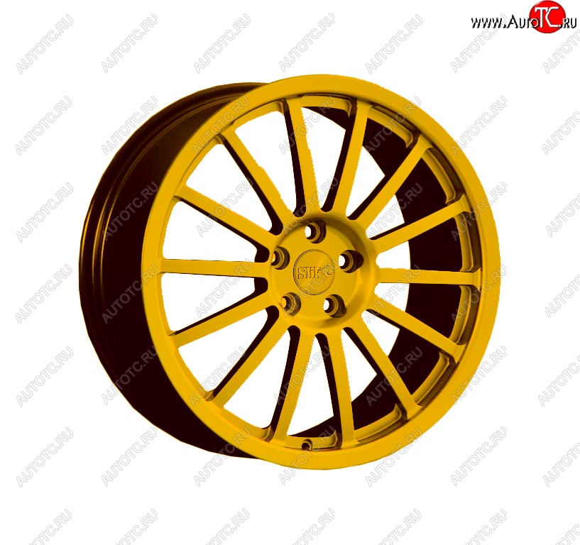 43 999 р. Кованый диск Slik PREMIUM L-902 9.0x19   (Ярко желтый RAL1021 (YELLOW))  с доставкой в г. Кемерово