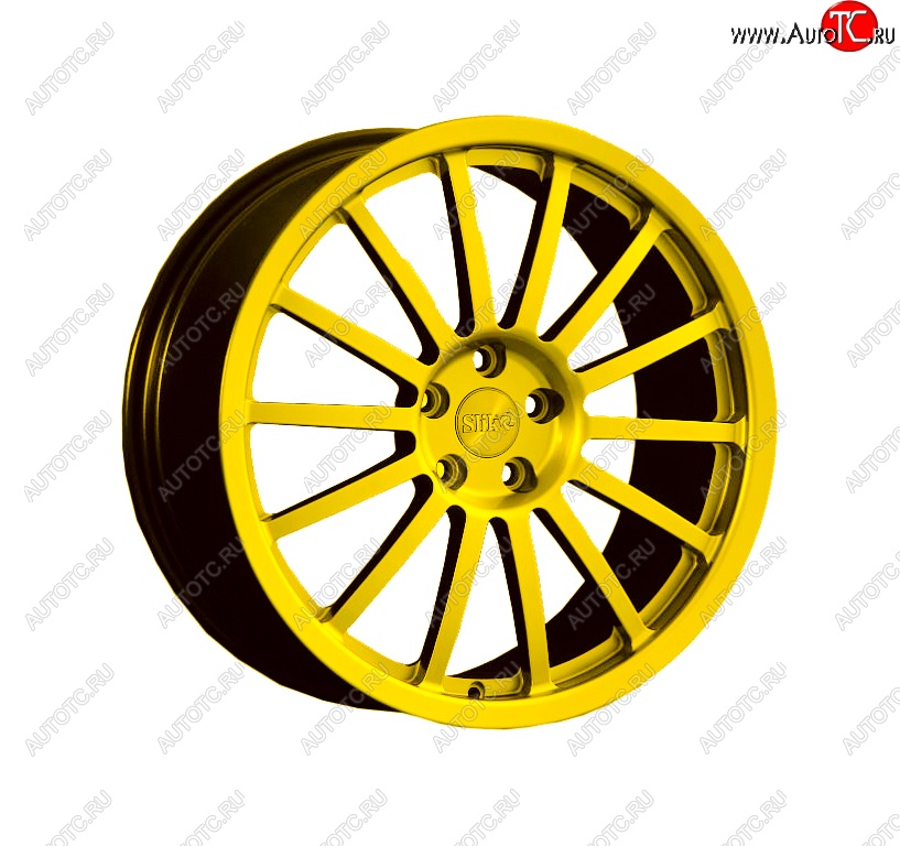 43 999 р. Кованый диск Slik PREMIUM L-902 9.0x19   (Candy ярко-желтый (Candy YELLOW))  с доставкой в г. Кемерово