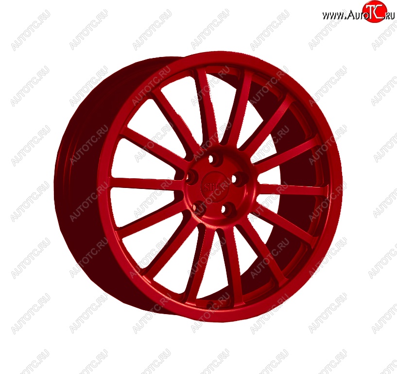 43 999 р. Кованый диск Slik PREMIUM L-902 9.0x19   (Красный (RED))  с доставкой в г. Кемерово