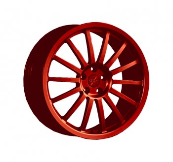 Кованый диск Slik PREMIUM L-902 9.0x19  (Candy красный (Candy RED))