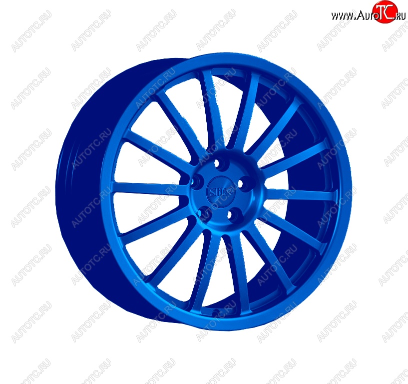43 999 р. Кованый диск Slik PREMIUM L-902 9.0x19   (Candy синий (Candy BLUE))  с доставкой в г. Кемерово