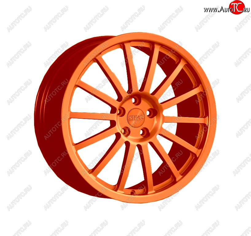 43 999 р. Кованый диск Slik PREMIUM L-902 9.0x19   (Ярко-оранжевый (ORANGE))  с доставкой в г. Кемерово