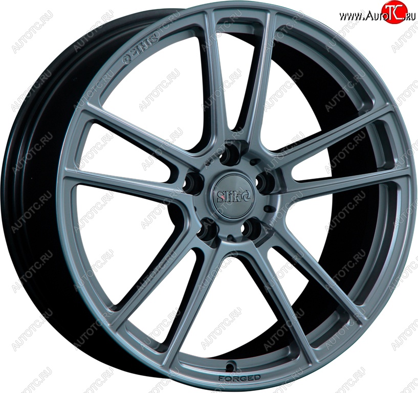 35 799 р. Кованый диск Slik PREMIUM L-903 8.5x19   (Графит глянцевый (GM))  с доставкой в г. Кемерово