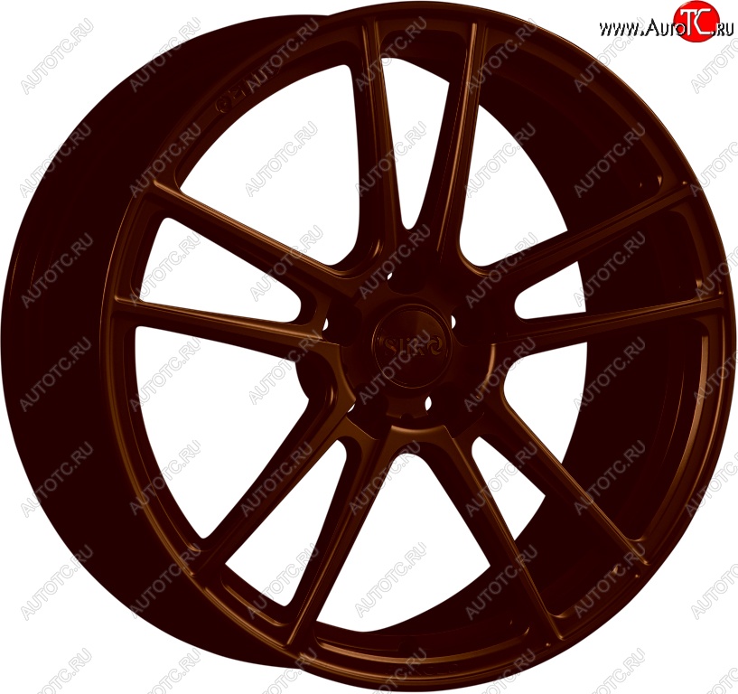 35 799 р. Кованый диск Slik PREMIUM L-903 8.5x19   (Коньячная бронза матовый (MBRZCGN))  с доставкой в г. Кемерово