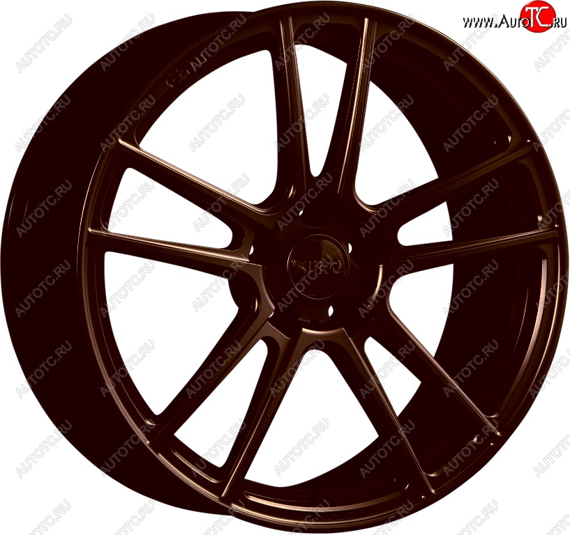 35 799 р. Кованый диск Slik PREMIUM L-903 8.5x19   (Коньячная бронза глянец (BRZCGN))  с доставкой в г. Кемерово