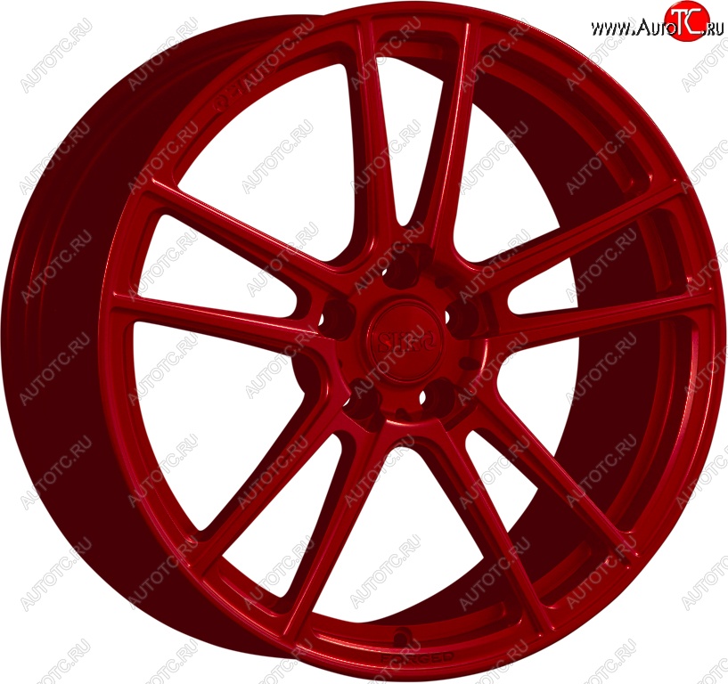 35 799 р. Кованый диск Slik PREMIUM L-903 8.5x19   (Красный (RED))  с доставкой в г. Кемерово