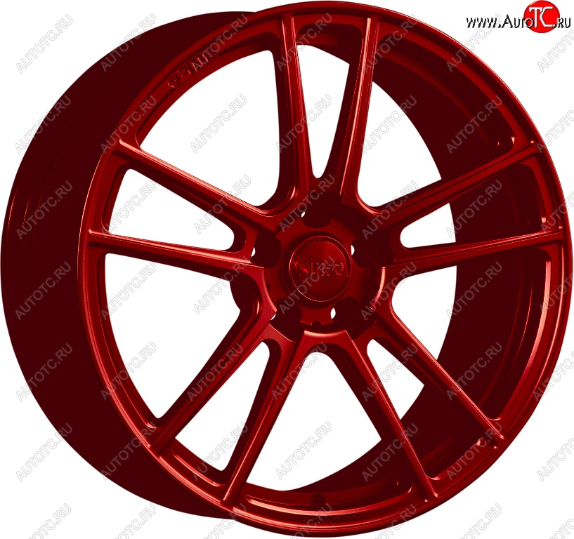 35 799 р. Кованый диск Slik PREMIUM L-903 8.5x19   (Candy алый)  с доставкой в г. Кемерово