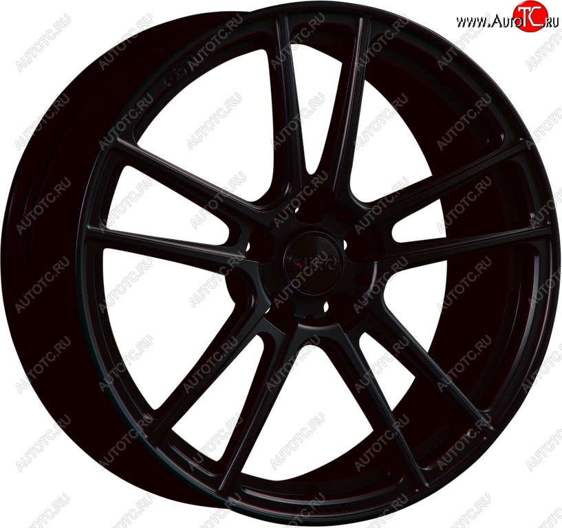 34 799 р. Кованый диск Slik PREMIUM L-903 8.5x19   (Черный матовый (MB))  с доставкой в г. Кемерово