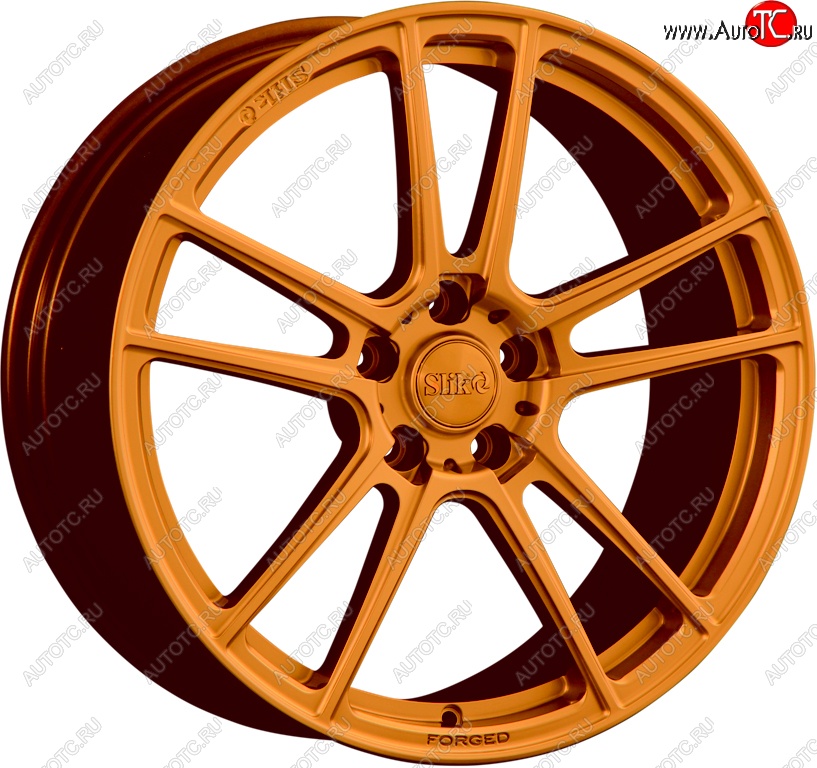 35 799 р. Кованый диск Slik PREMIUM L-903 8.5x19   (Candy медно-оранжевый матовый)  с доставкой в г. Кемерово