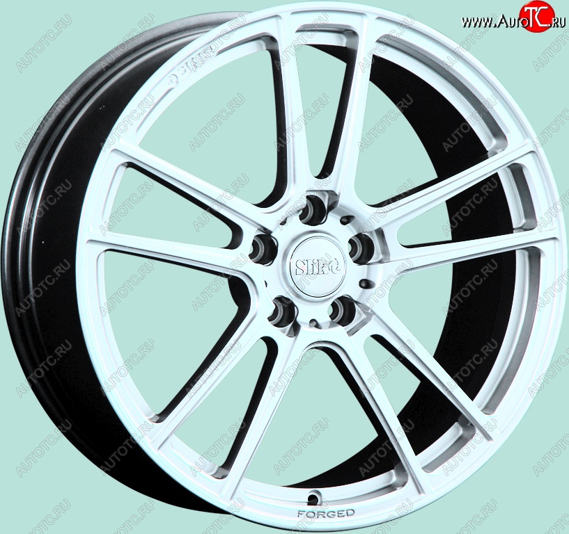 35 799 р. Кованый диск Slik PREMIUM L-903 8.5x19   (Белый (W))  с доставкой в г. Кемерово