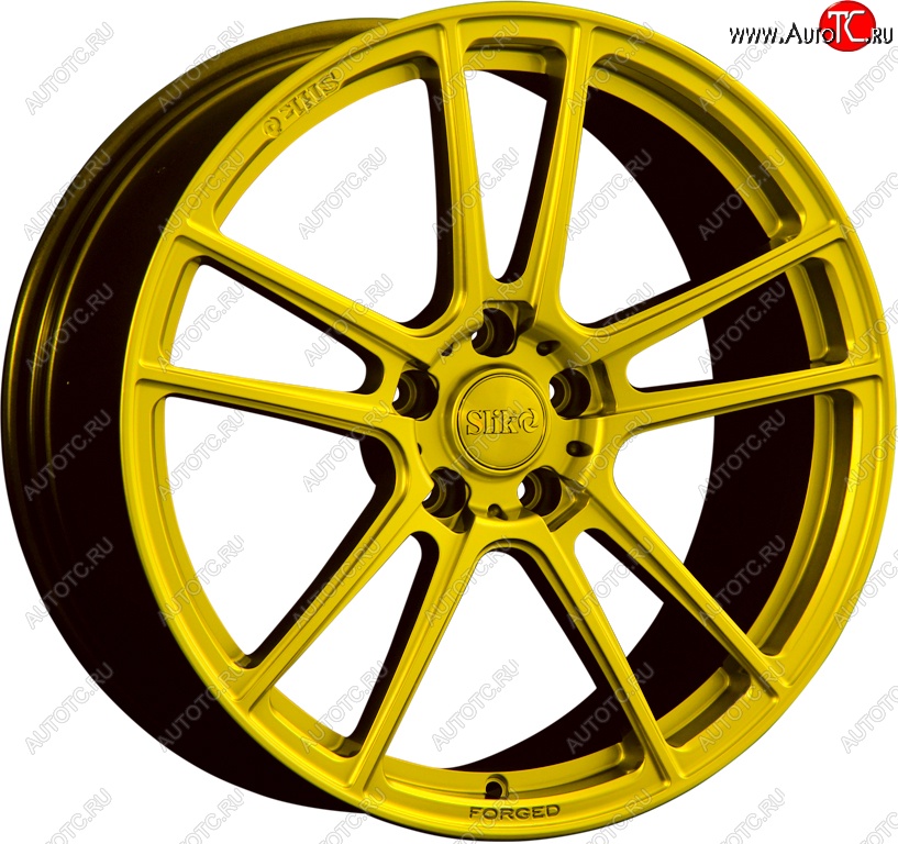 35 799 р. Кованый диск Slik PREMIUM L-903 9.0x19   (Candy ярко-желтый (Candy YELLOW))  с доставкой в г. Кемерово