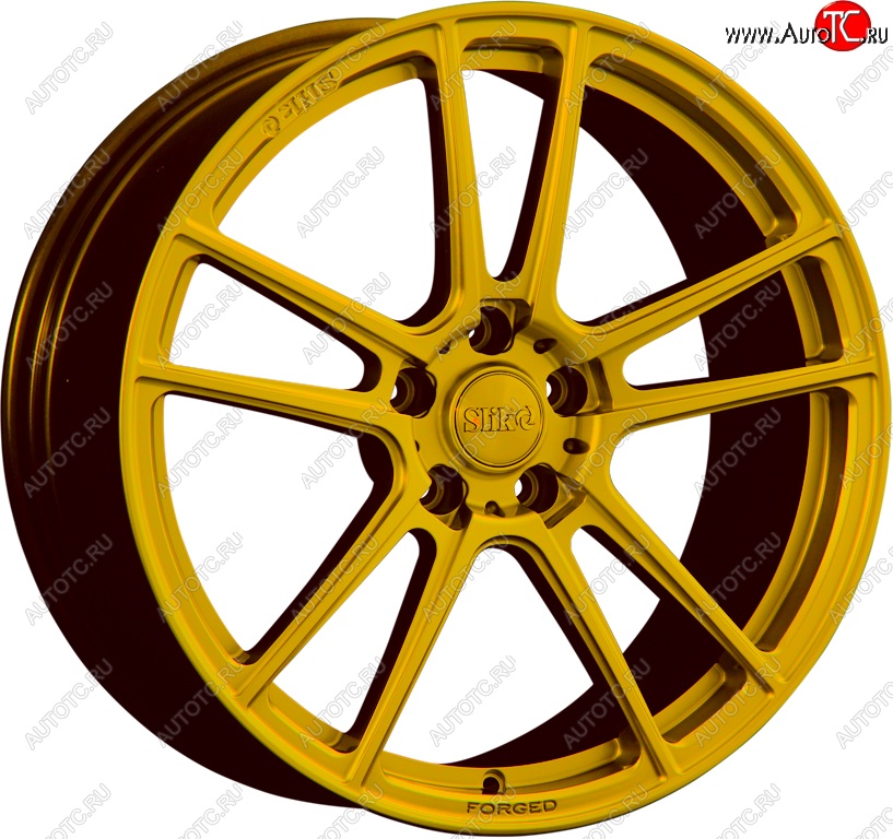 35 799 р. Кованый диск Slik PREMIUM L-903 9.0x19   (Ярко желтый RAL1021 (YELLOW))  с доставкой в г. Кемерово