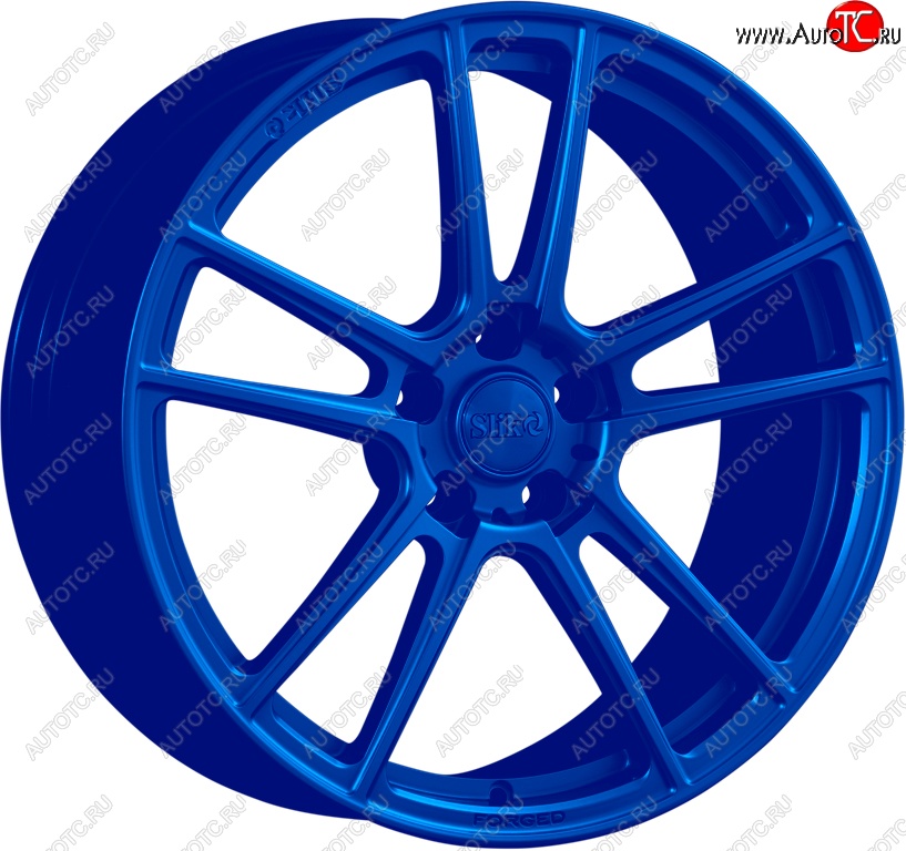 35 799 р. Кованый диск Slik PREMIUM L-903 9.0x19   (Candy синий (Candy BLUE))  с доставкой в г. Кемерово