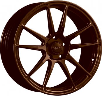 Кованый диск Slik PREMIUM L-904 8.5x19  (Коньячная бронза глянец (BRZCGN))