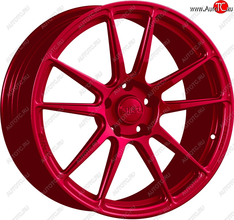 43 319 р. Кованый диск Slik PREMIUM L-904 8.5x19   (Candy рубиновый (Candy RUBIN))  с доставкой в г. Кемерово