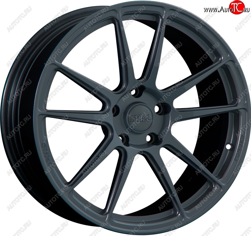 43 319 р. Кованый диск Slik PREMIUM L-904 8.5x19   (Матовый серый титан (TITAN))  с доставкой в г. Кемерово