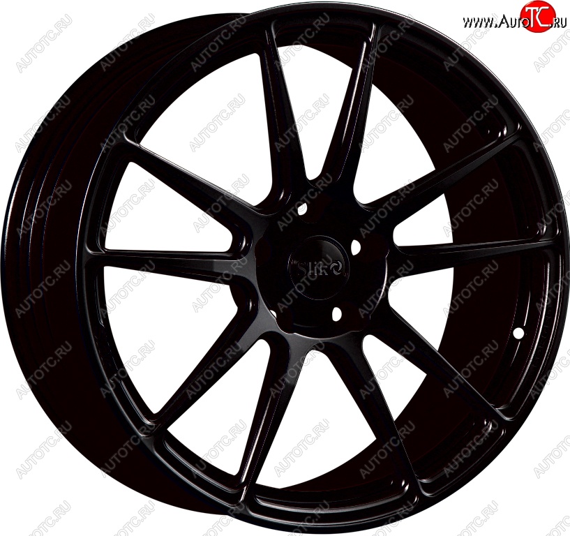 43 319 р. Кованый диск Slik PREMIUM L-904 8.5x19   (Черный глянцевый (BK))  с доставкой в г. Кемерово