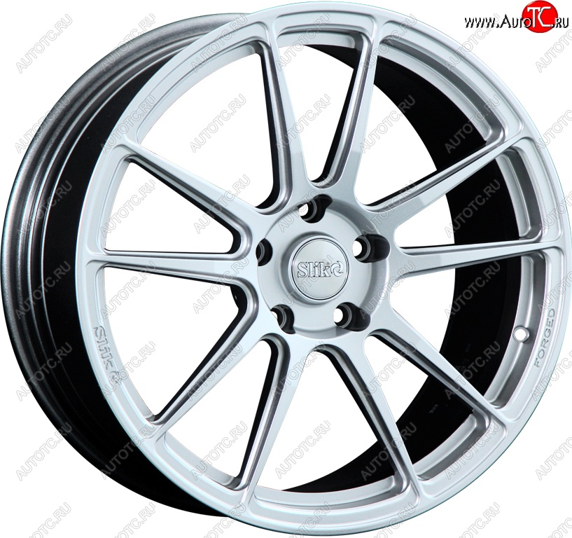 41 999 р. Кованый диск Slik PREMIUM L-904 8.5x19   (Ярко блестящее серебро (HPB))  с доставкой в г. Кемерово