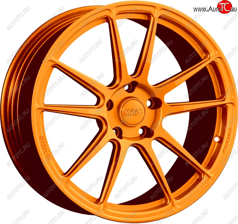 43 319 р. Кованый диск Slik PREMIUM L-904 8.5x19   (Candy медно-оранжевый глянцевый)  с доставкой в г. Кемерово
