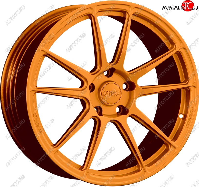 43 319 р. Кованый диск Slik PREMIUM L-904 8.5x19   (Candy медно-оранжевый матовый)  с доставкой в г. Кемерово