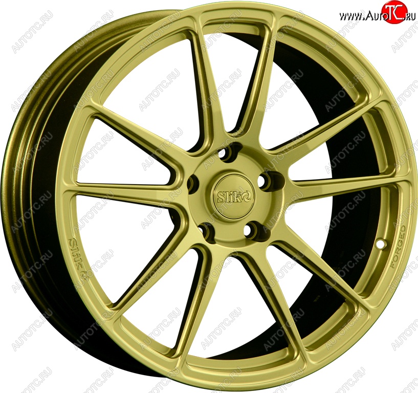 44 999 р. Кованый диск Slik PREMIUM L-904 9.0x19   (Золотой (G))  с доставкой в г. Кемерово