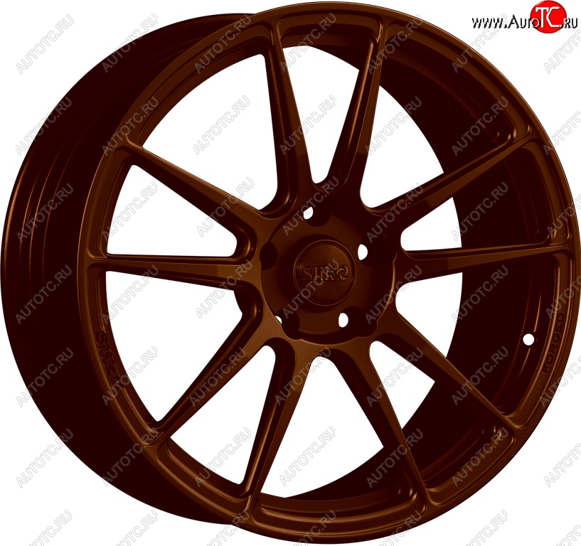 44 999 р. Кованый диск Slik PREMIUM L-904 9.0x19   (Коньячная бронза матовый (MBRZCGN))  с доставкой в г. Кемерово
