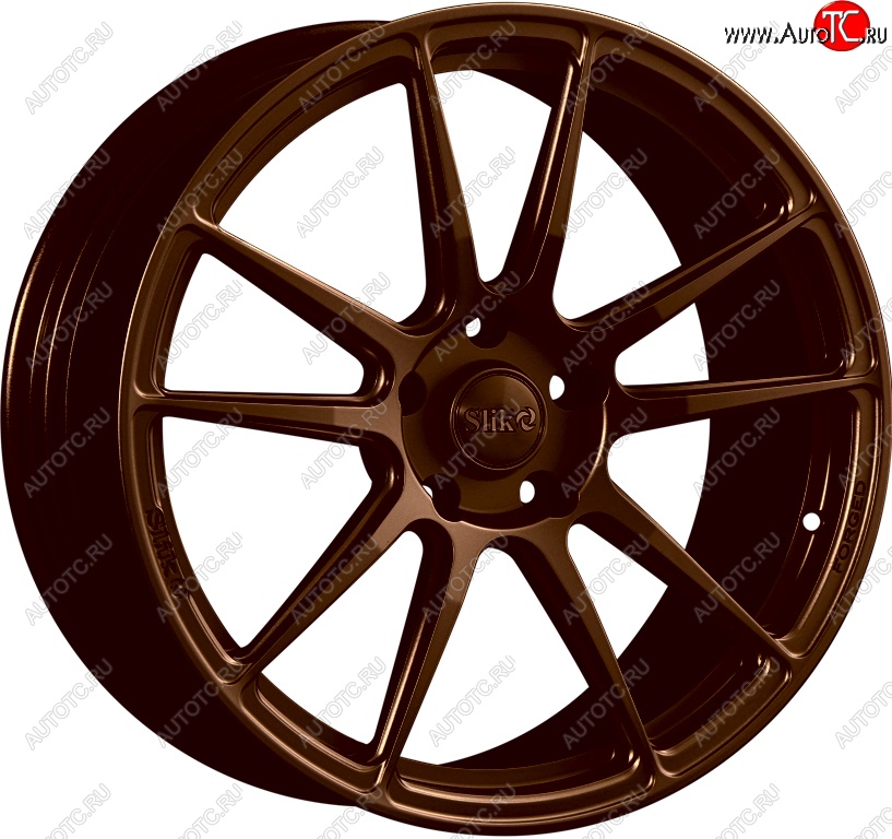 44 999 р. Кованый диск Slik PREMIUM L-904 9.0x19   (Коньячная бронза глянец (BRZCGN))  с доставкой в г. Кемерово
