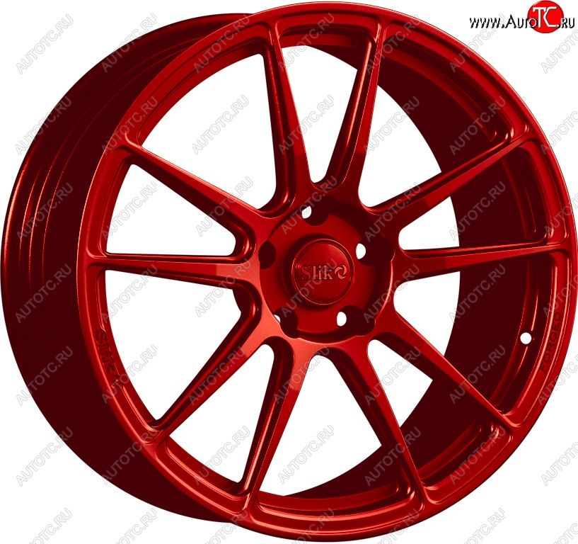 44 999 р. Кованый диск Slik PREMIUM L-904 9.0x19   (Candy алый)  с доставкой в г. Кемерово