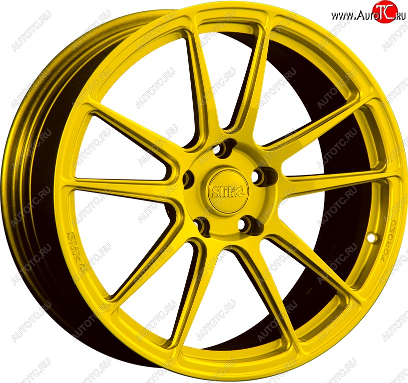 44 999 р. Кованый диск Slik PREMIUM L-904 9.0x19   (Candy ярко-желтый (Candy YELLOW))  с доставкой в г. Кемерово