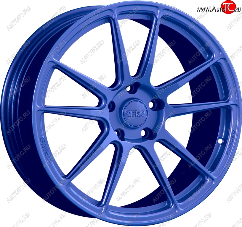 44 999 р. Кованый диск Slik PREMIUM L-904 9.0x19   (Синий (BLUE))  с доставкой в г. Кемерово