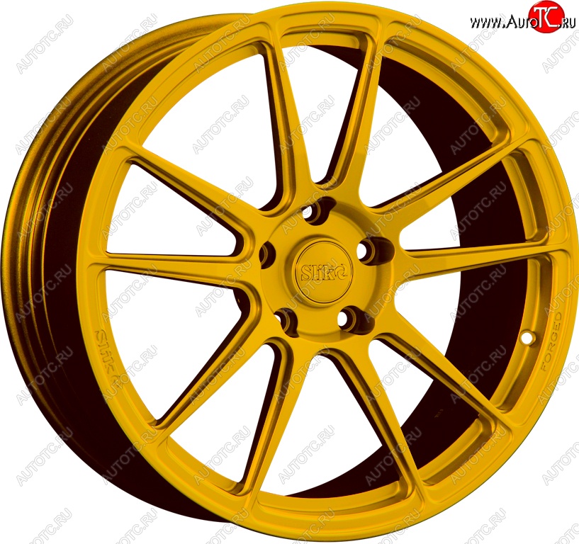 44 999 р. Кованый диск Slik PREMIUM L-904 9.0x19   (Ярко желтый RAL1021 (YELLOW))  с доставкой в г. Кемерово