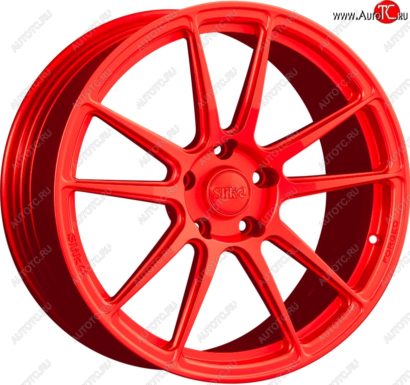 44 999 р. Кованый диск Slik PREMIUM L-904 9.0x19   (RAL 3026 ярко алый (3026))  с доставкой в г. Кемерово