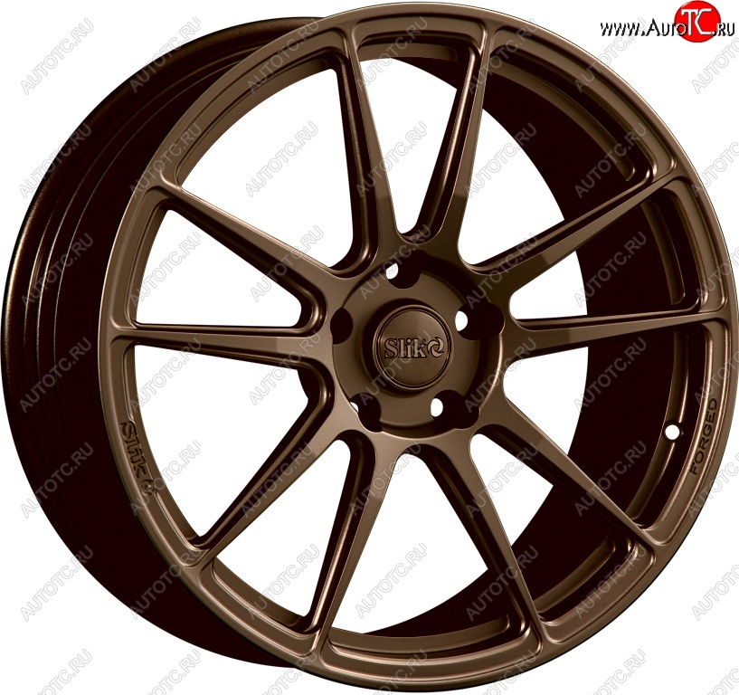 44 999 р. Кованый диск Slik PREMIUM L-904 9.0x19   (Бронза (BRZ))  с доставкой в г. Кемерово