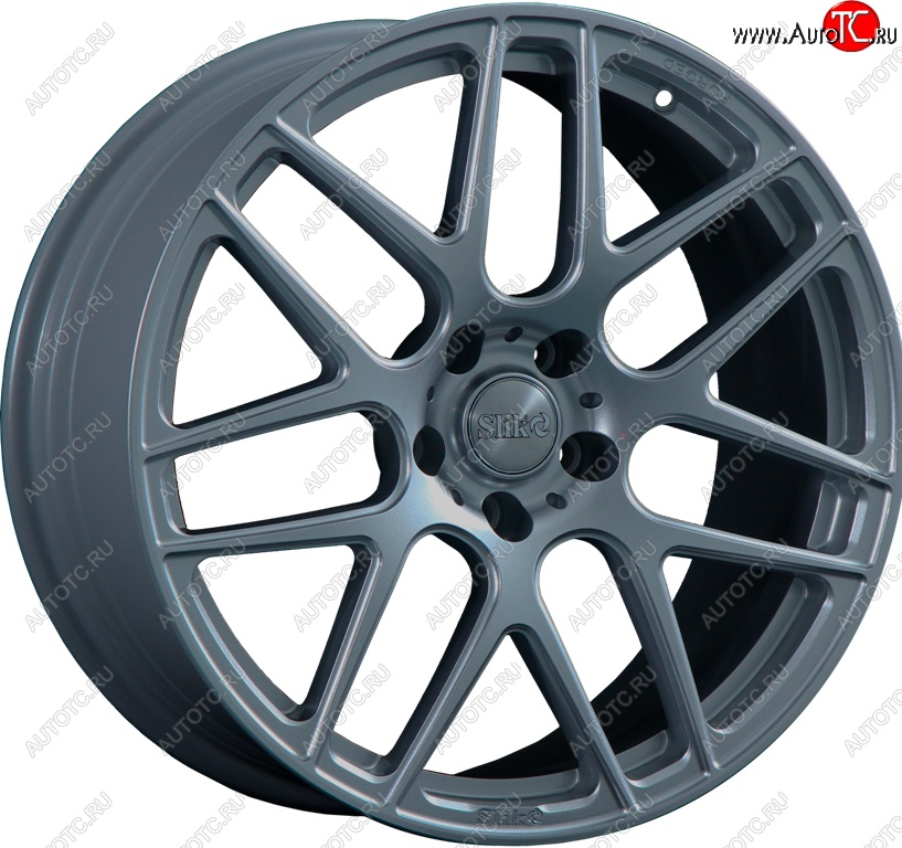 43 319 р. Кованый диск Slik PREMIUM L-906 8.5x19   (Графит матовый (GRF2))  с доставкой в г. Кемерово