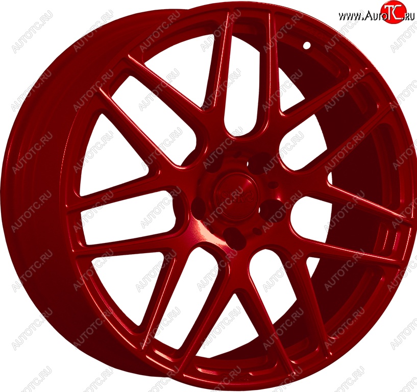 43 319 р. Кованый диск Slik PREMIUM L-906 8.5x19   (Красный (RED))  с доставкой в г. Кемерово