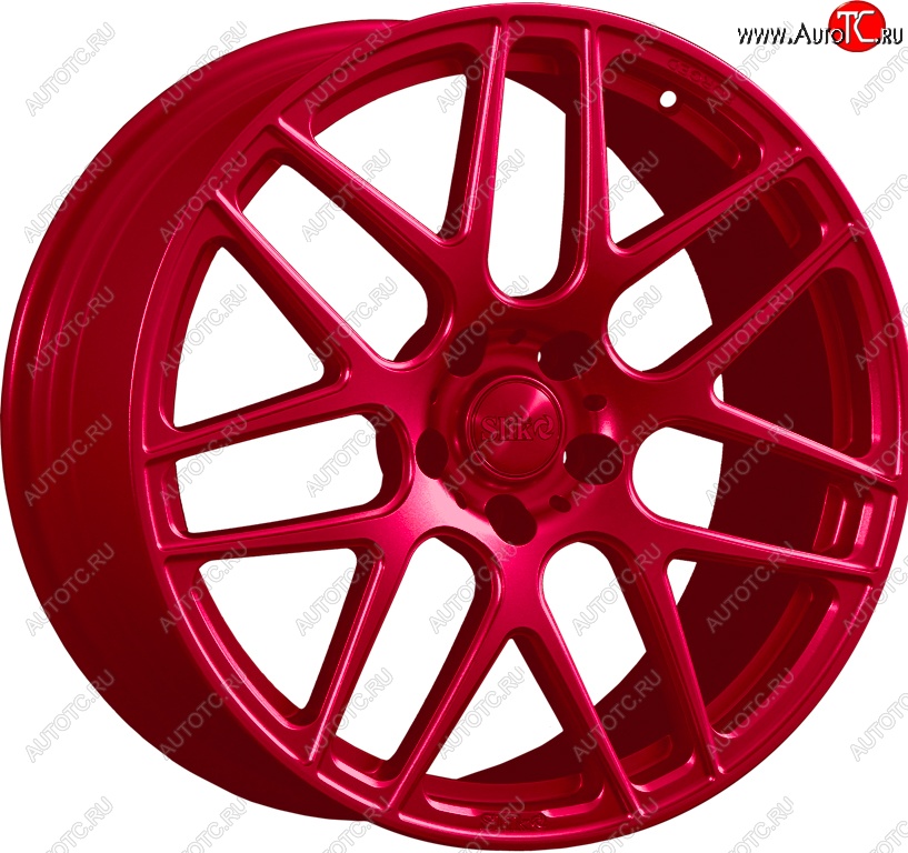 43 319 р. Кованый диск Slik PREMIUM L-906 8.5x19   (Candy рубиновый (Candy RUBIN))  с доставкой в г. Кемерово