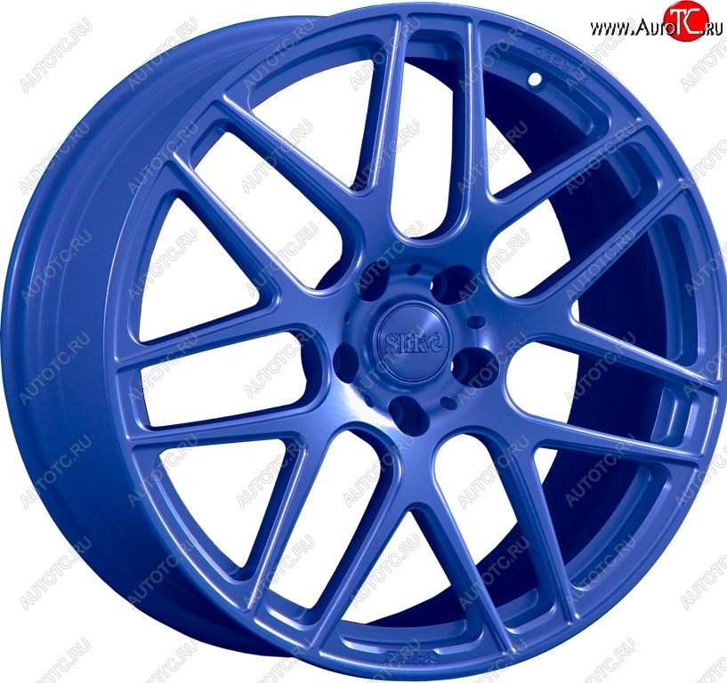 43 319 р. Кованый диск Slik PREMIUM L-906 8.5x19   (Синий (BLUE))  с доставкой в г. Кемерово