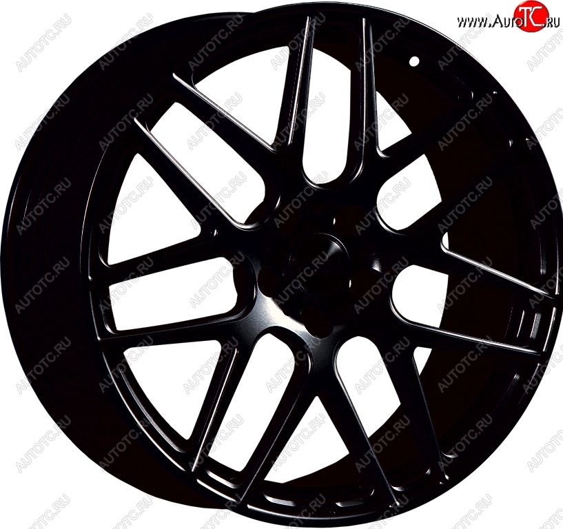 43 319 р. Кованый диск Slik PREMIUM L-906 8.5x19   (Черный глянцевый (BK))  с доставкой в г. Кемерово