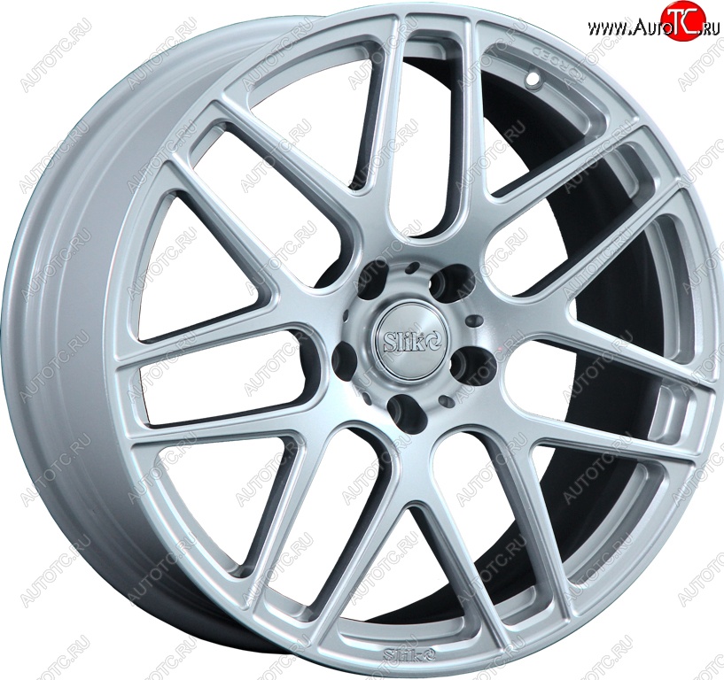 41 999 р. Кованый диск Slik PREMIUM L-906 8.5x19   (Ярко блестящее серебро (HPB))  с доставкой в г. Кемерово