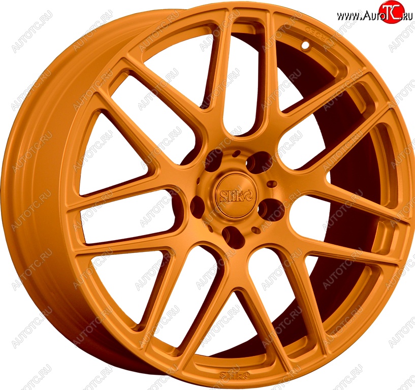 43 319 р. Кованый диск Slik PREMIUM L-906 8.5x19   (Candy медно-оранжевый матовый)  с доставкой в г. Кемерово